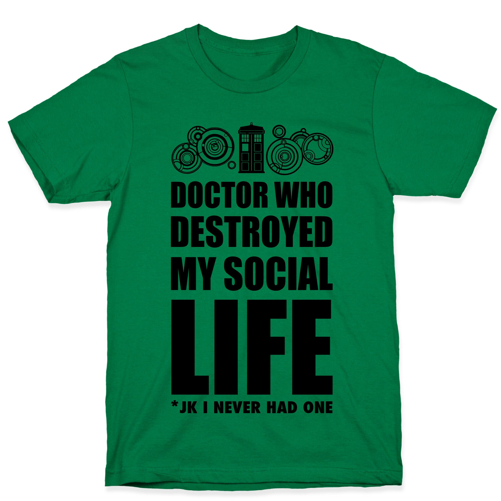 Doctor Who Destroyed My Life T-Shirt