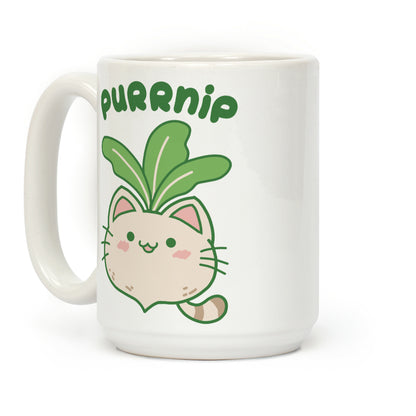 Purrnip Coffee Mug