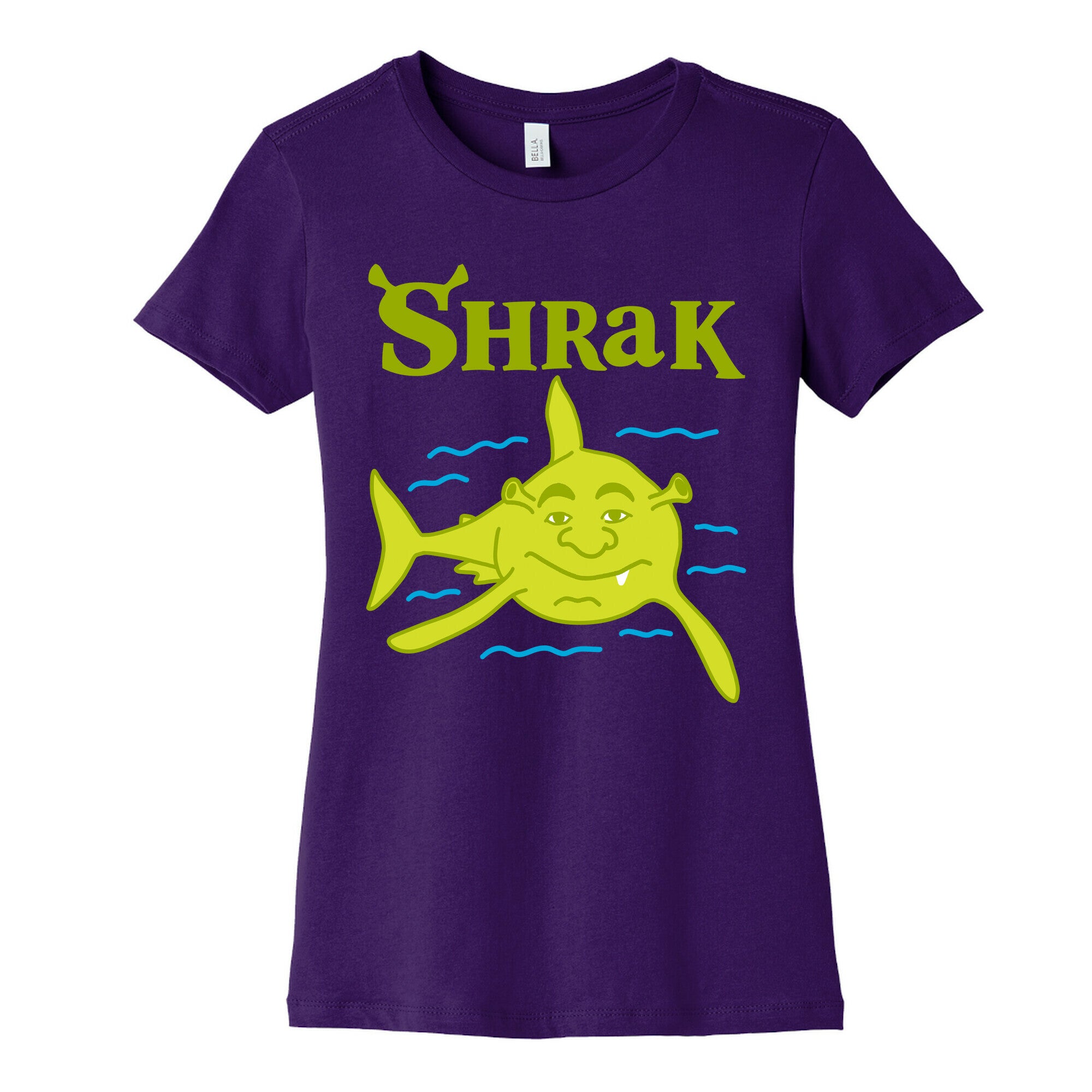 Shrak Shrek The Shark Women's Cotton Tee