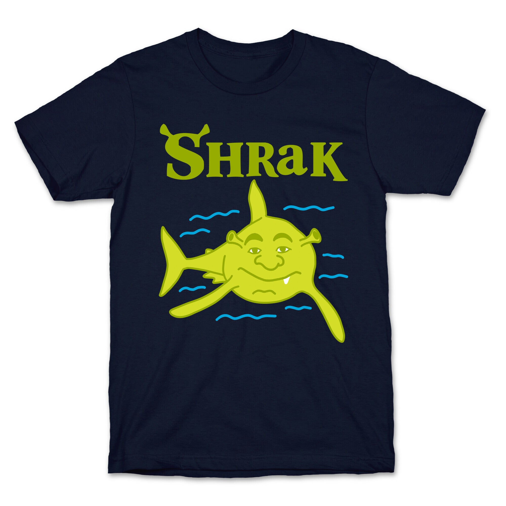 Shrak Shrek The Shark T-Shirt