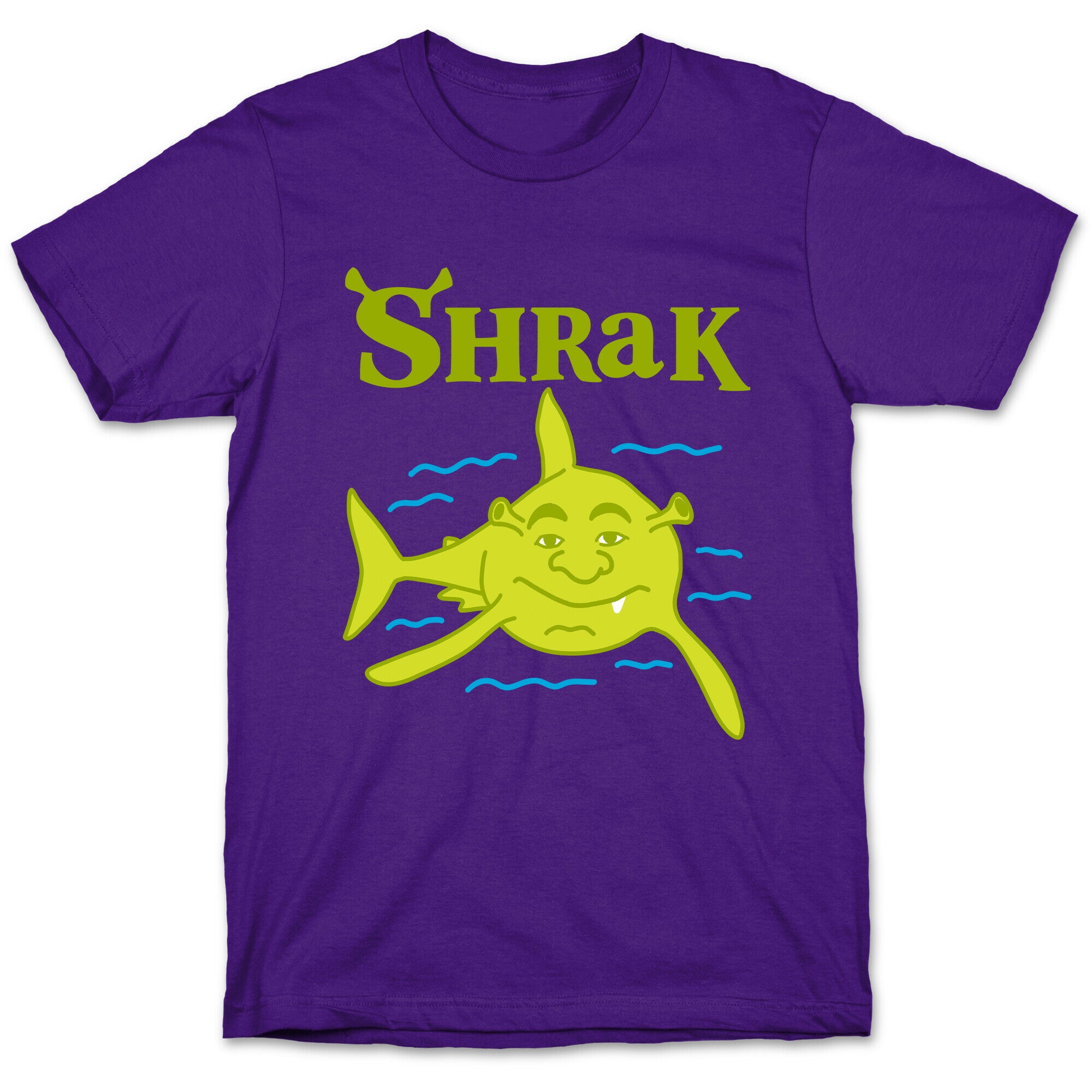 Shrak Shrek The Shark T-Shirt