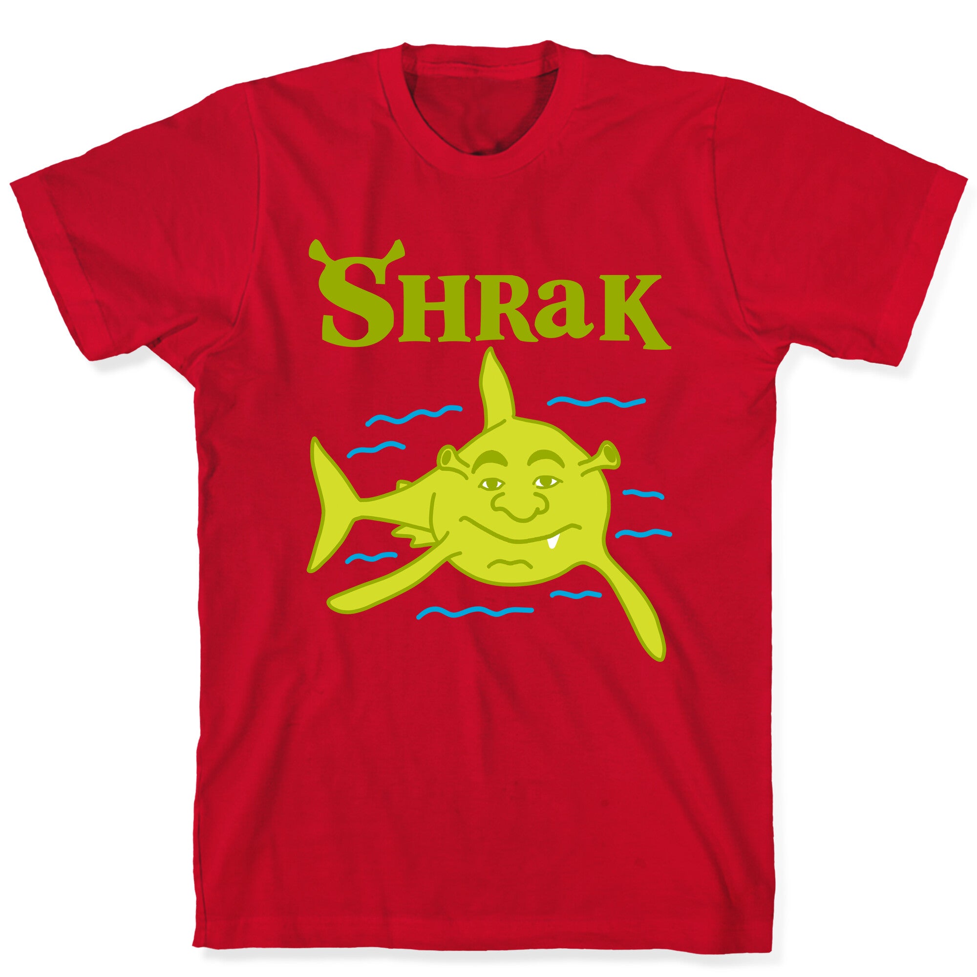 Shrak Shrek The Shark T-Shirt
