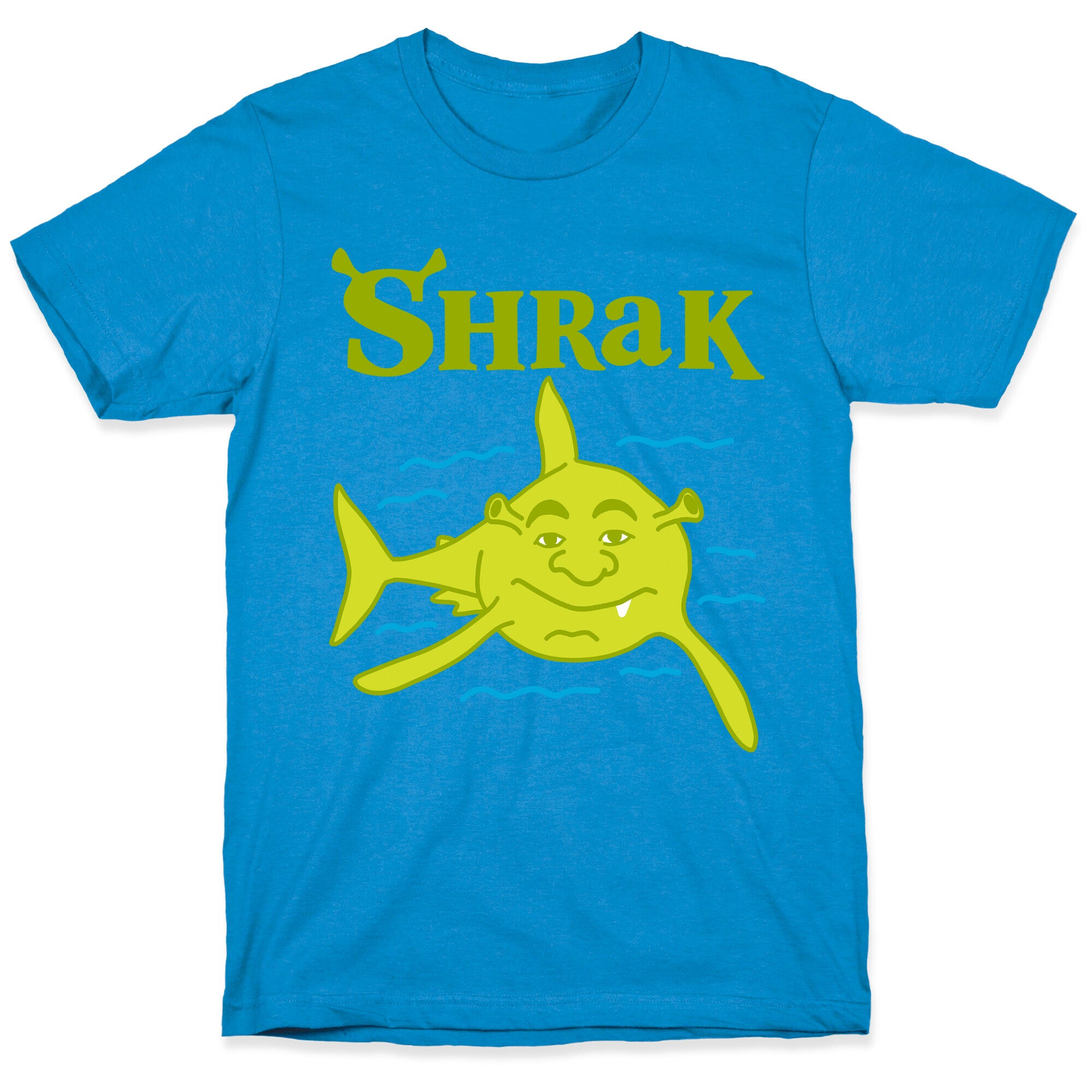 Shrak Shrek The Shark T-Shirt