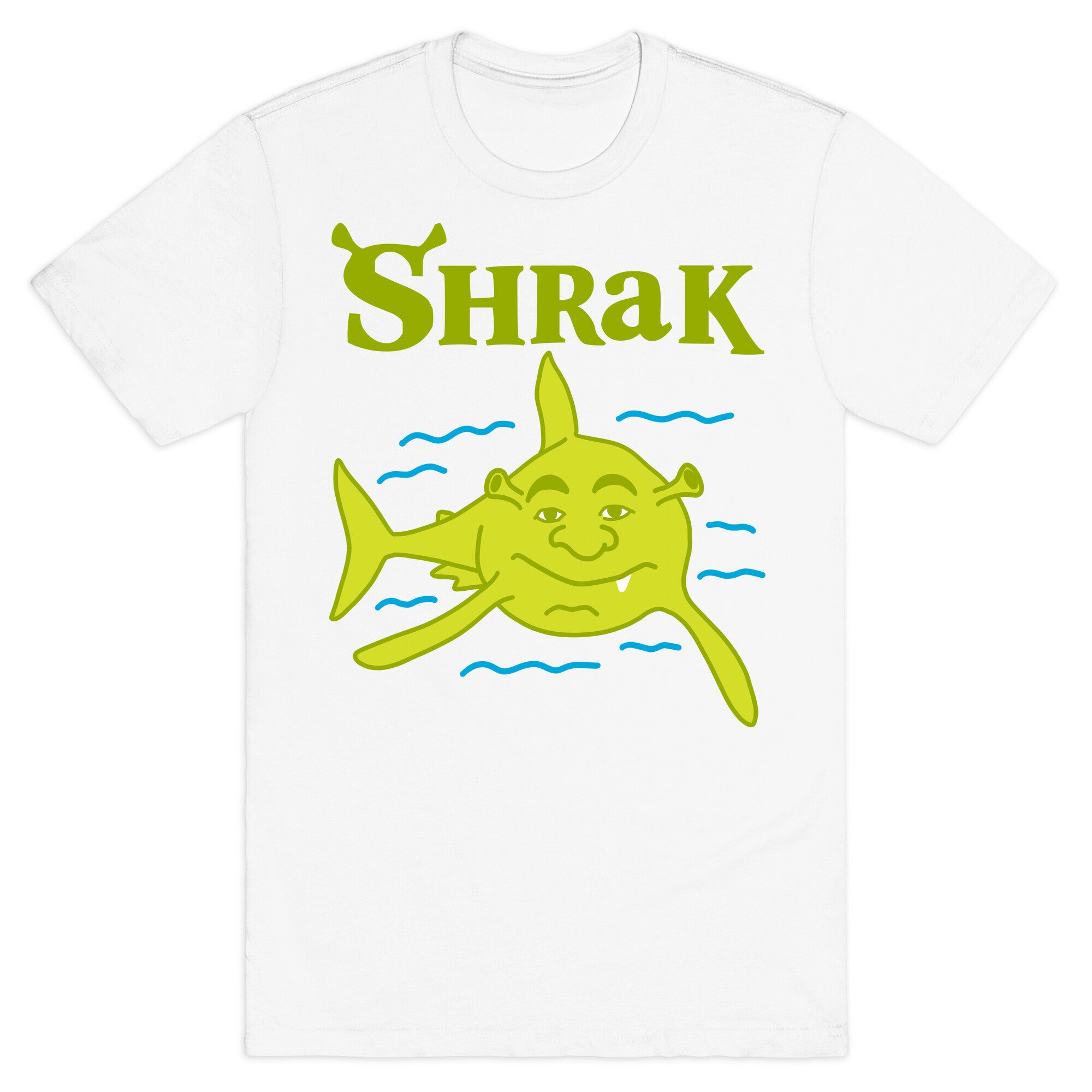 Shrak Shrek The Shark T-Shirt