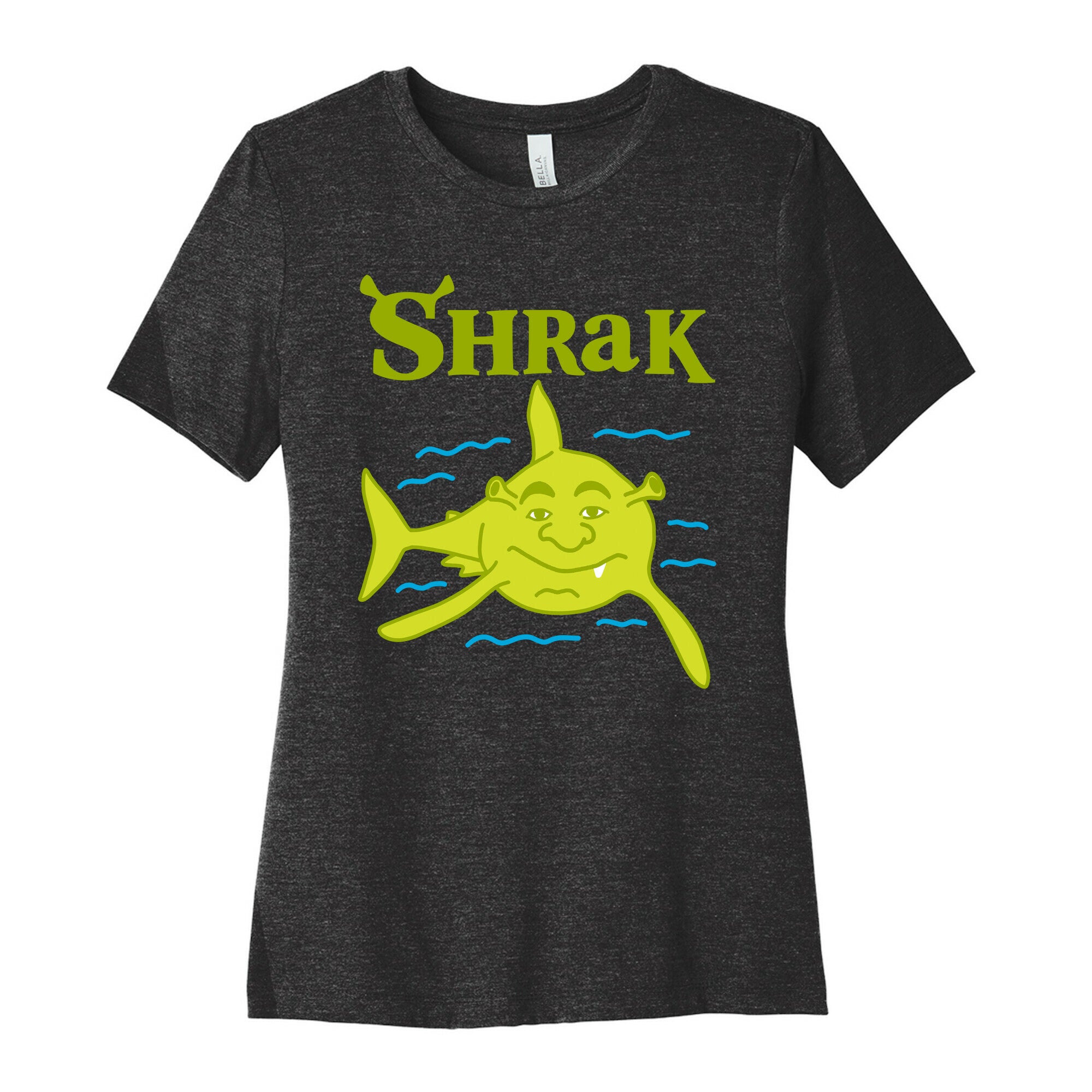 Shrak Shrek The Shark Women's Cotton Tee