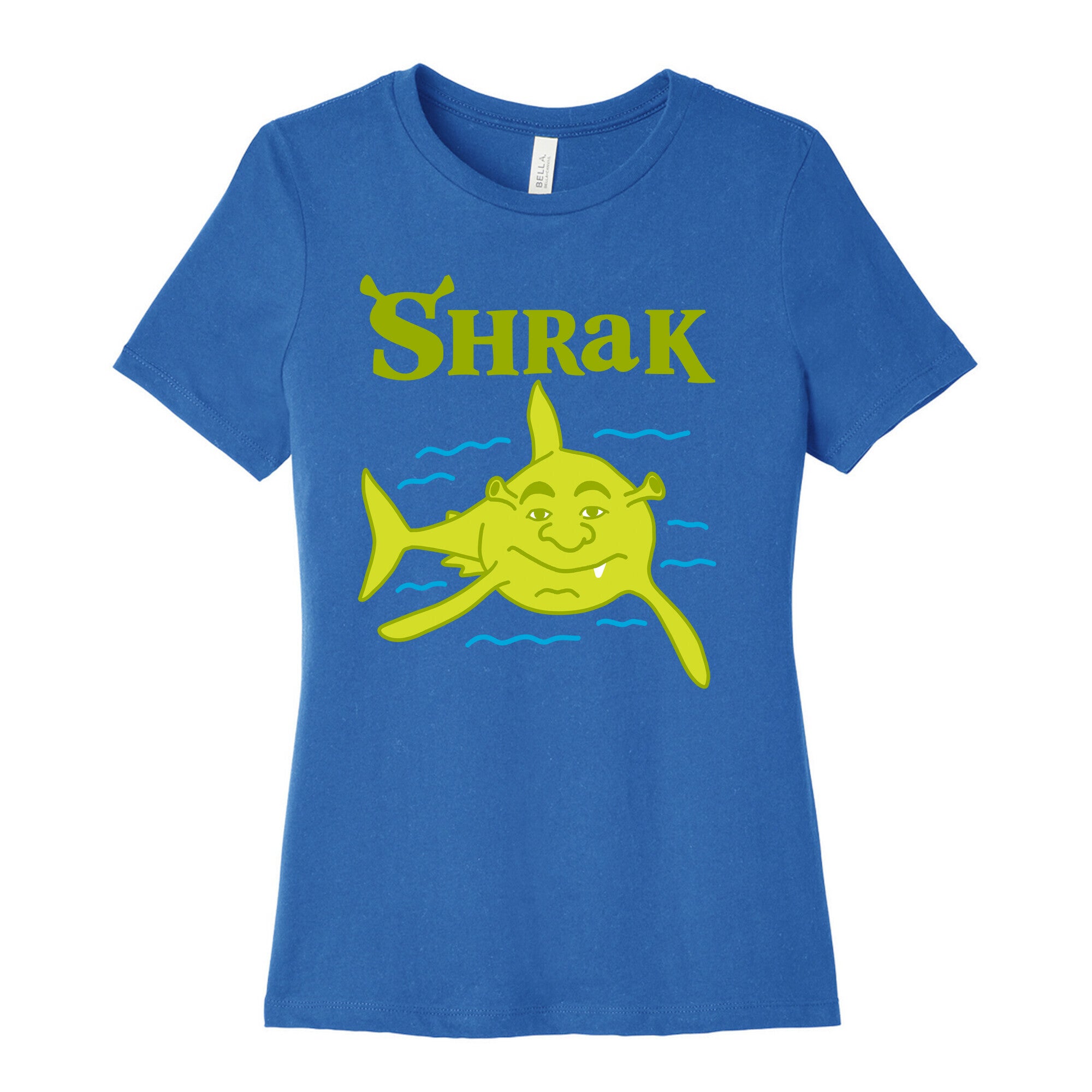 Shrak Shrek The Shark Women's Cotton Tee