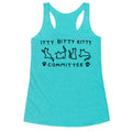 Itty Bitty Kitty Committee Racerback Tank