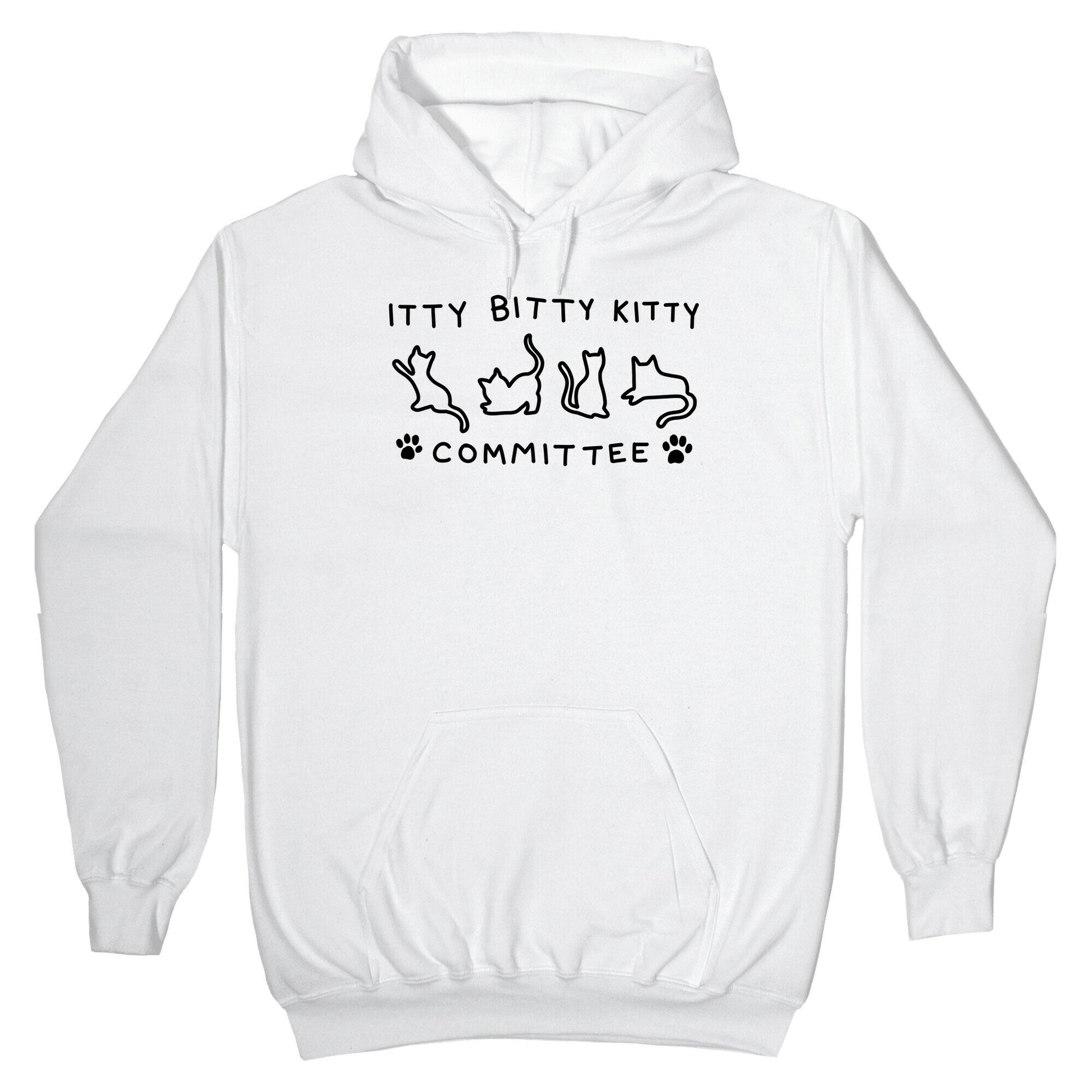 Itty Bitty Kitty Committee Hoodie