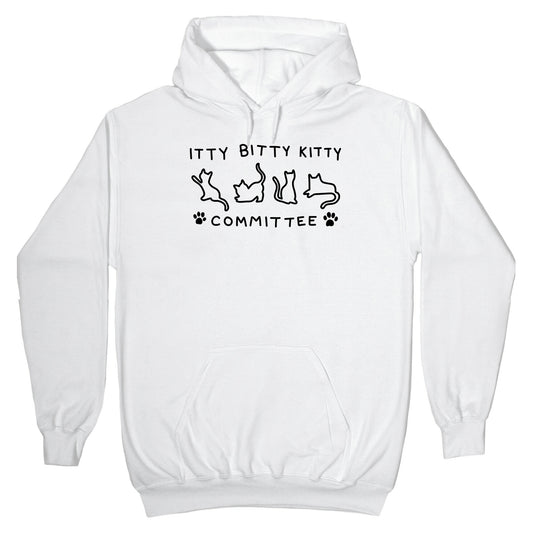 Itty Bitty Kitty Committee Hoodie