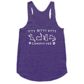 Itty Bitty Kitty Committee Racerback Tank