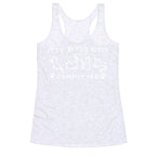 Itty Bitty Kitty Committee Racerback Tank
