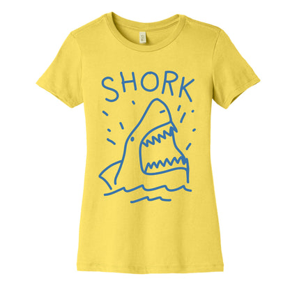 Shork Shark Women's Cotton Tee