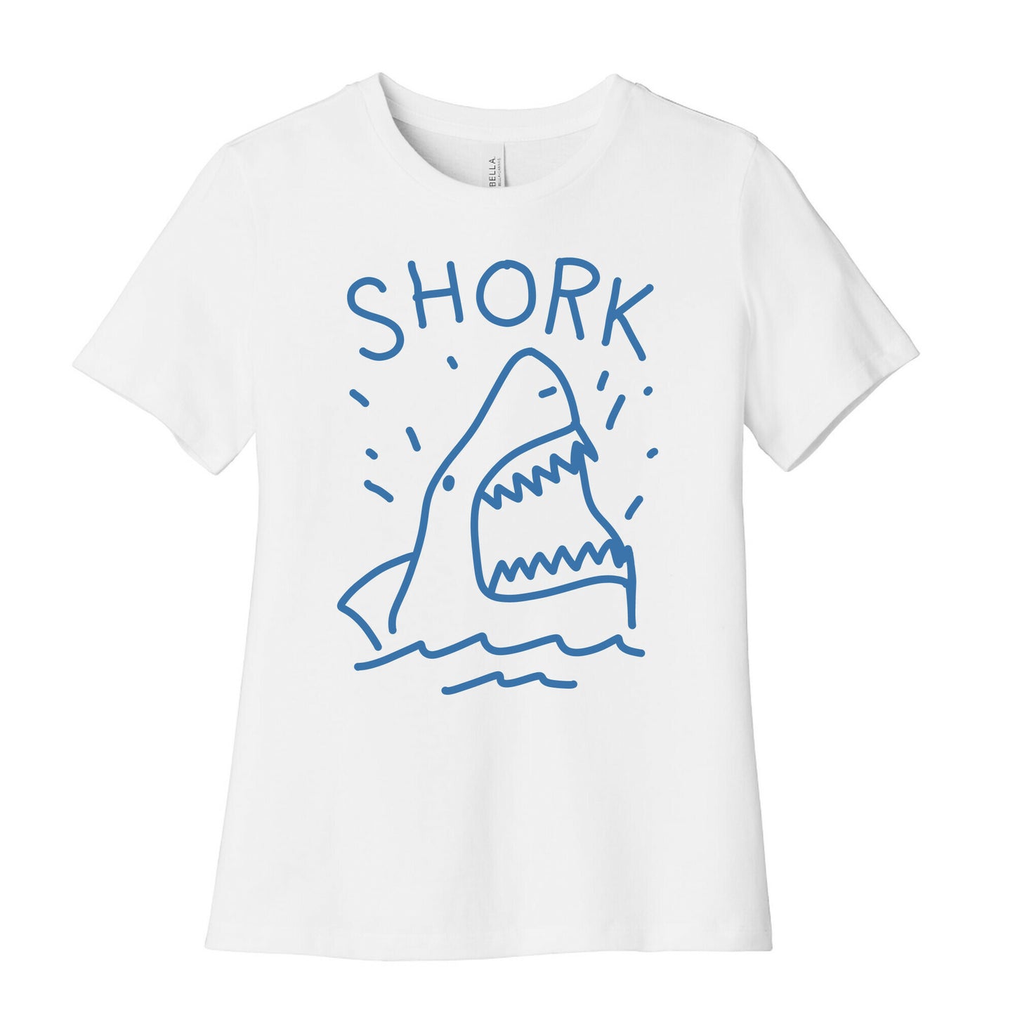 Shork Shark Women's Cotton Tee