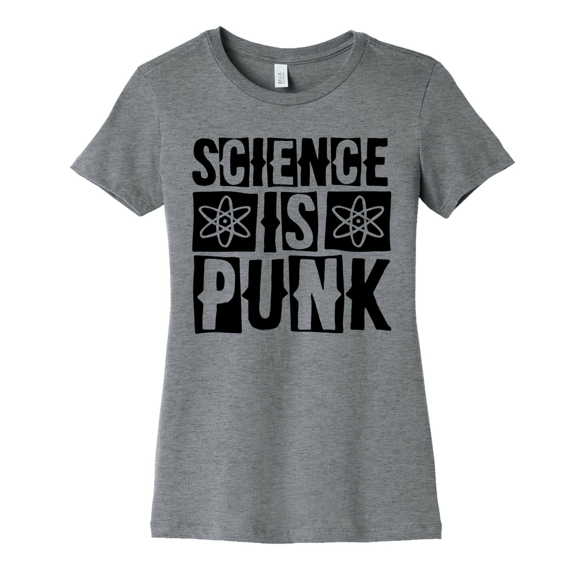 Science Is Punk Women's Cotton Tee