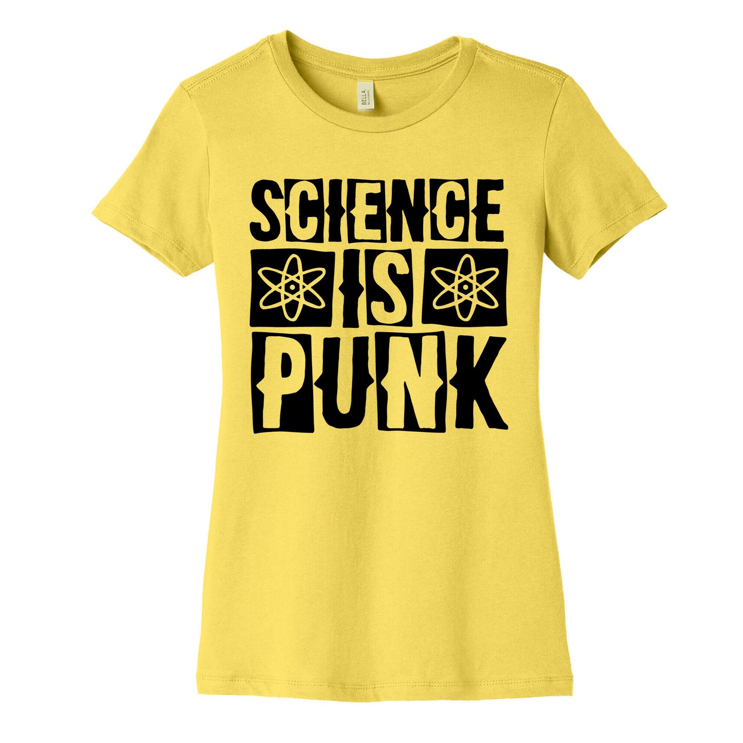 Science Is Punk Women's Cotton Tee