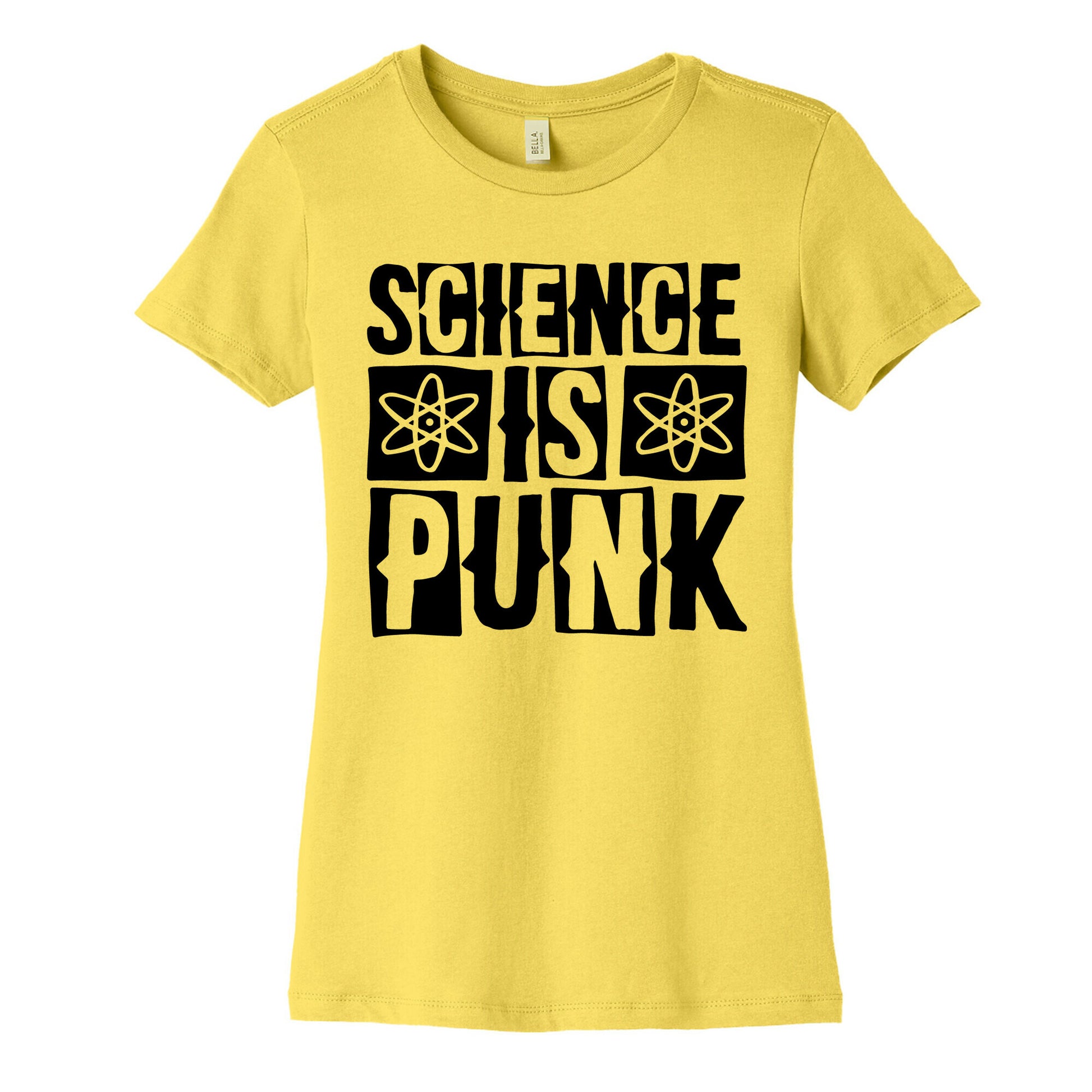 Science Is Punk Women's Cotton Tee