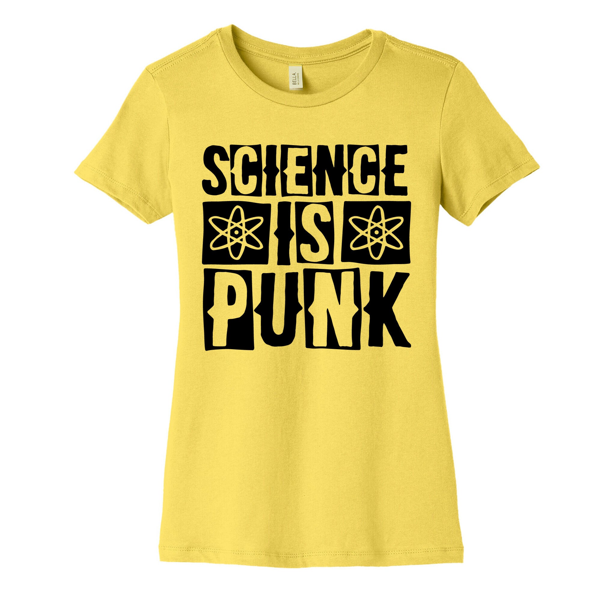 Science Is Punk Women's Cotton Tee