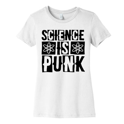 Science Is Punk Women's Cotton Tee