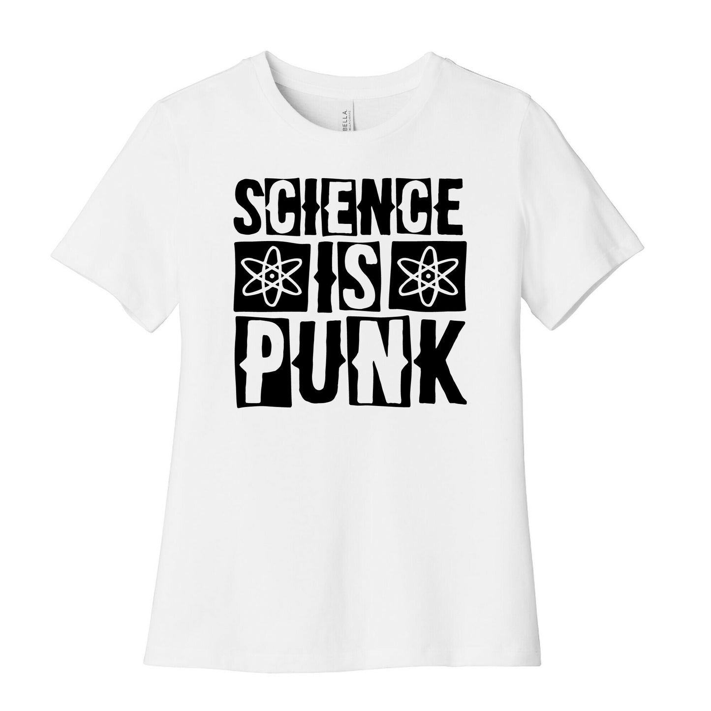 Science Is Punk Women's Cotton Tee