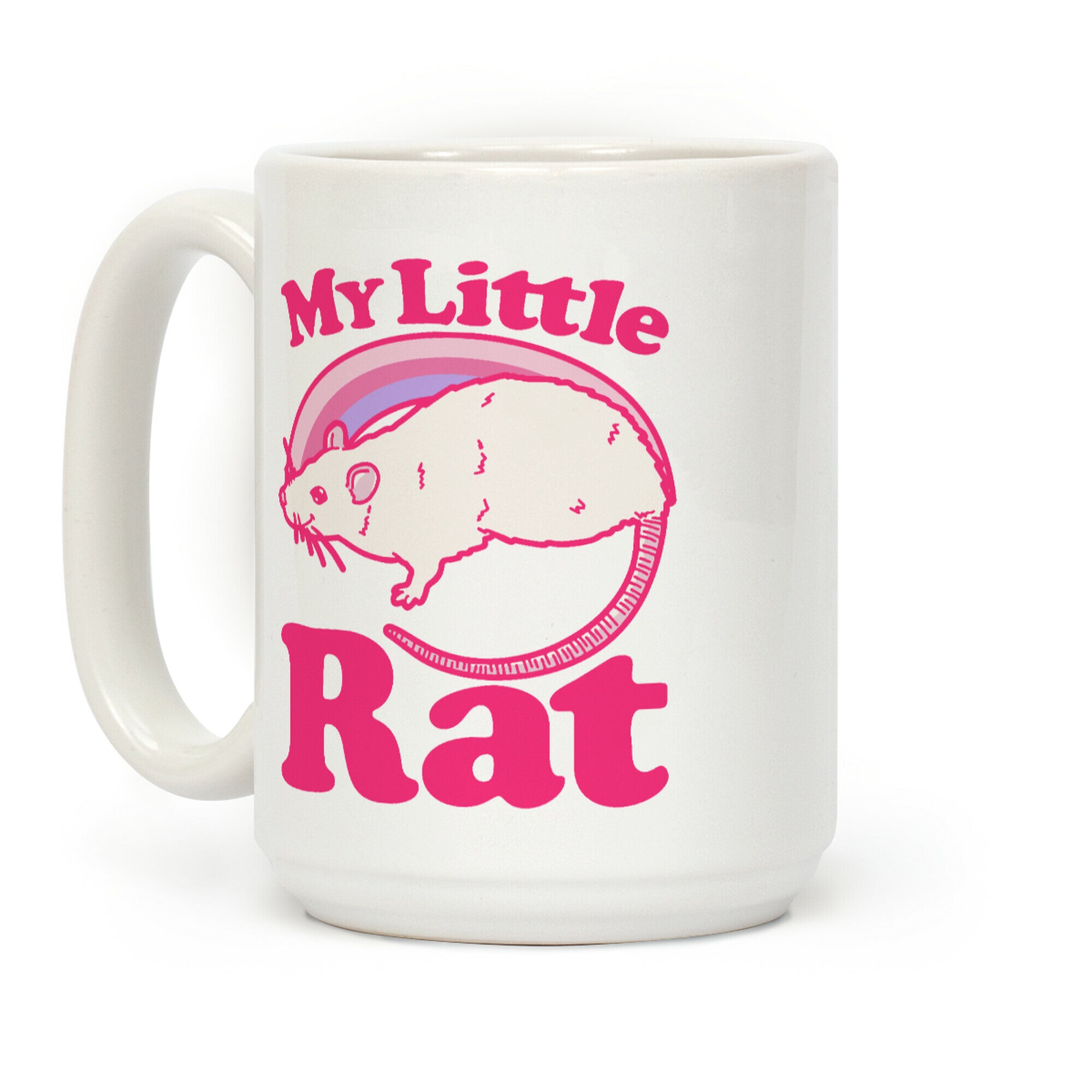 My Little Rat Parody Coffee Mug
