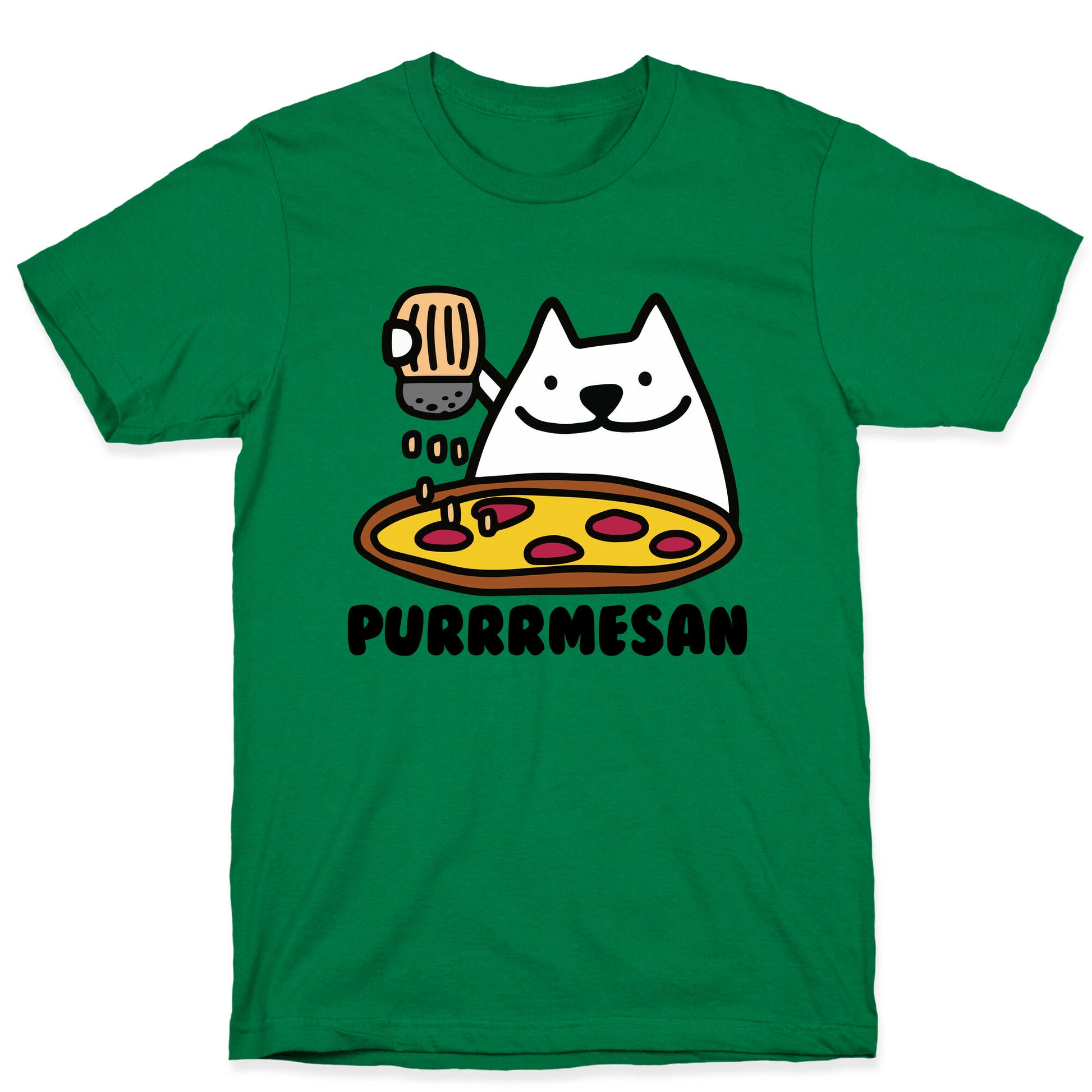 Purrrmesan T-Shirt