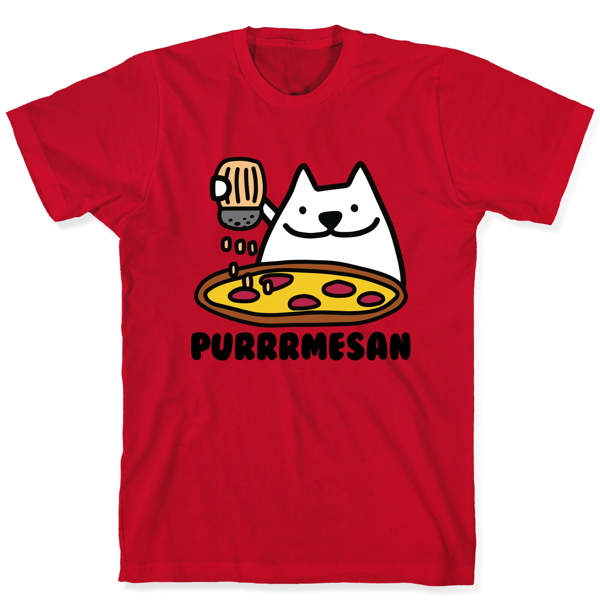 Purrrmesan T-Shirt