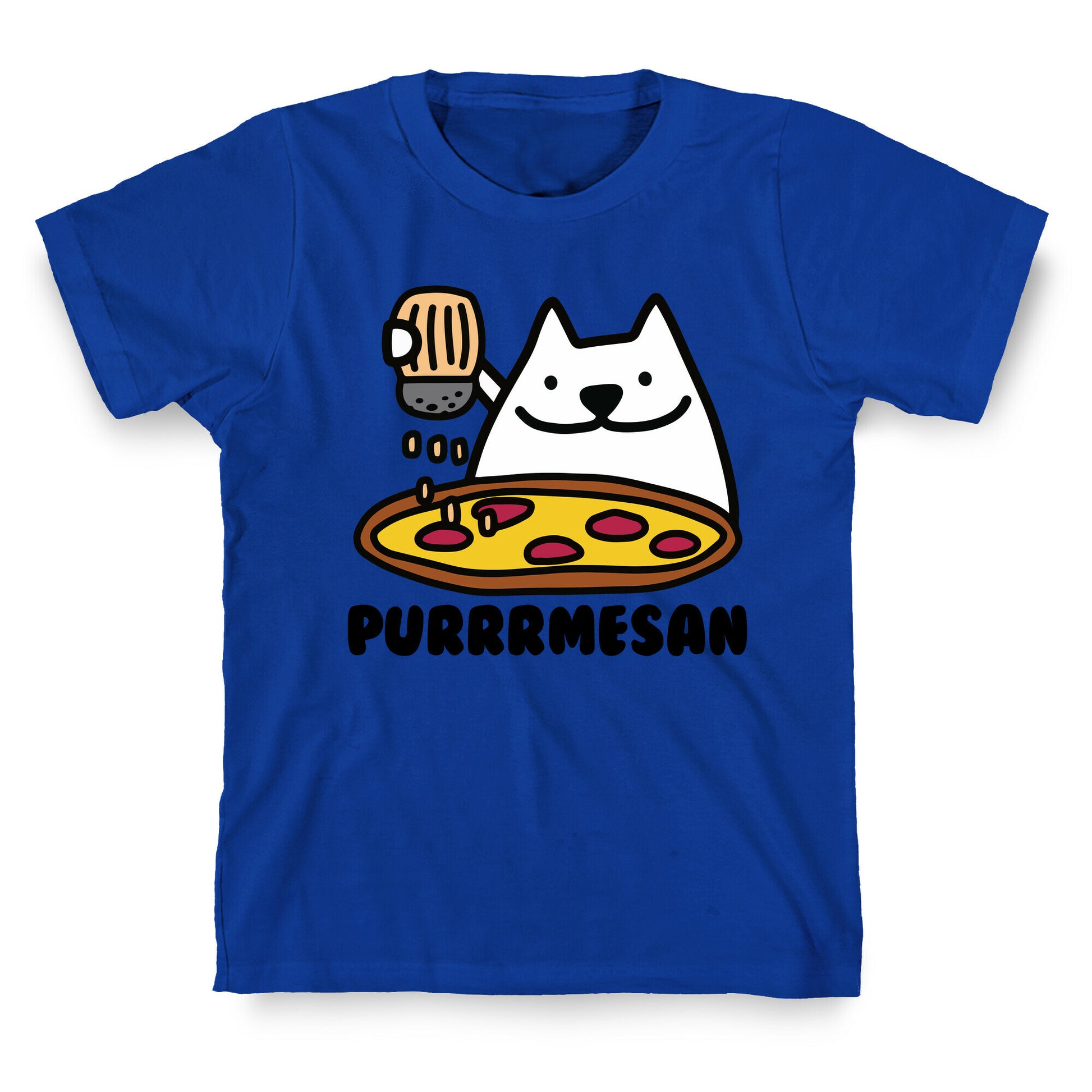 Purrrmesan T-Shirt