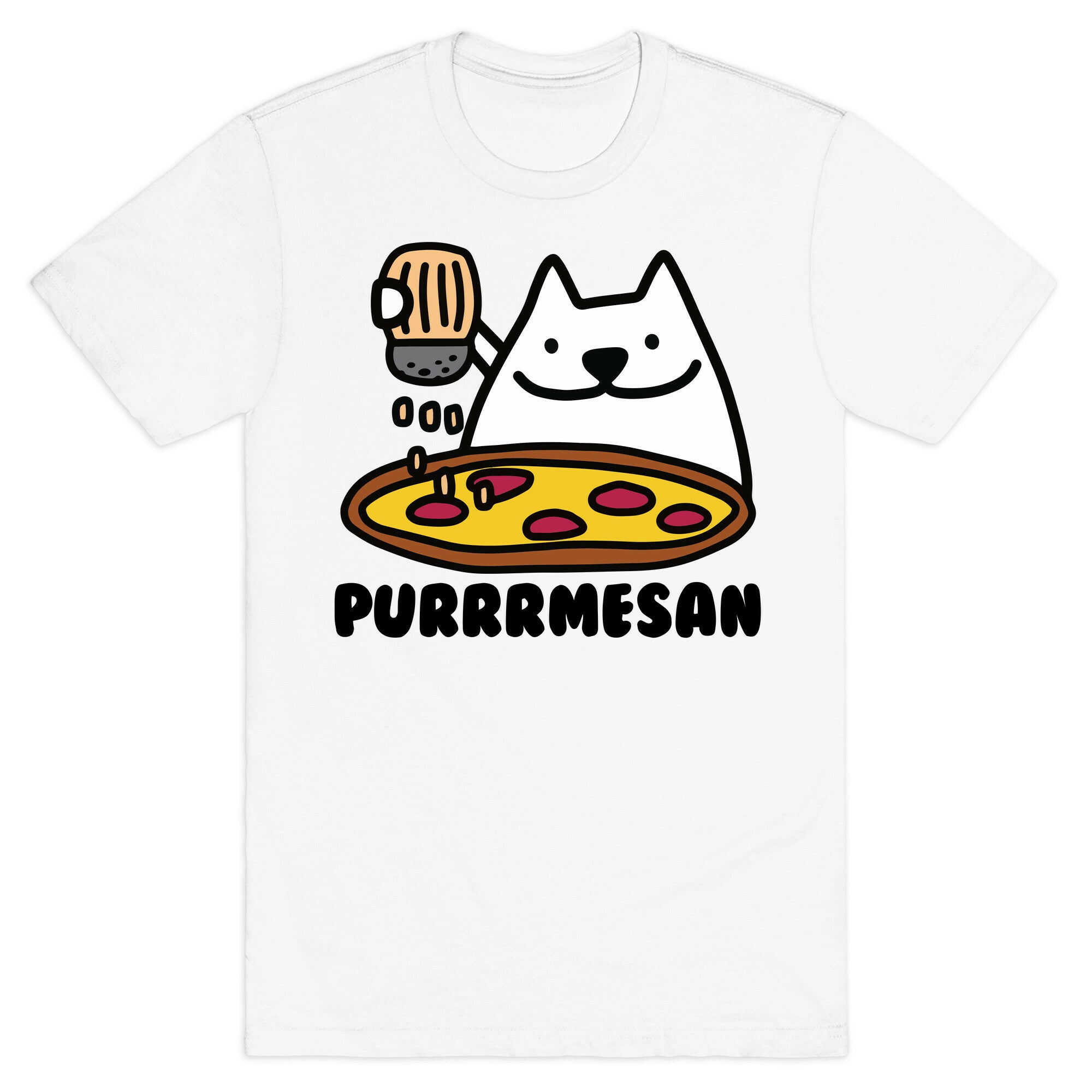 Purrrmesan T-Shirt