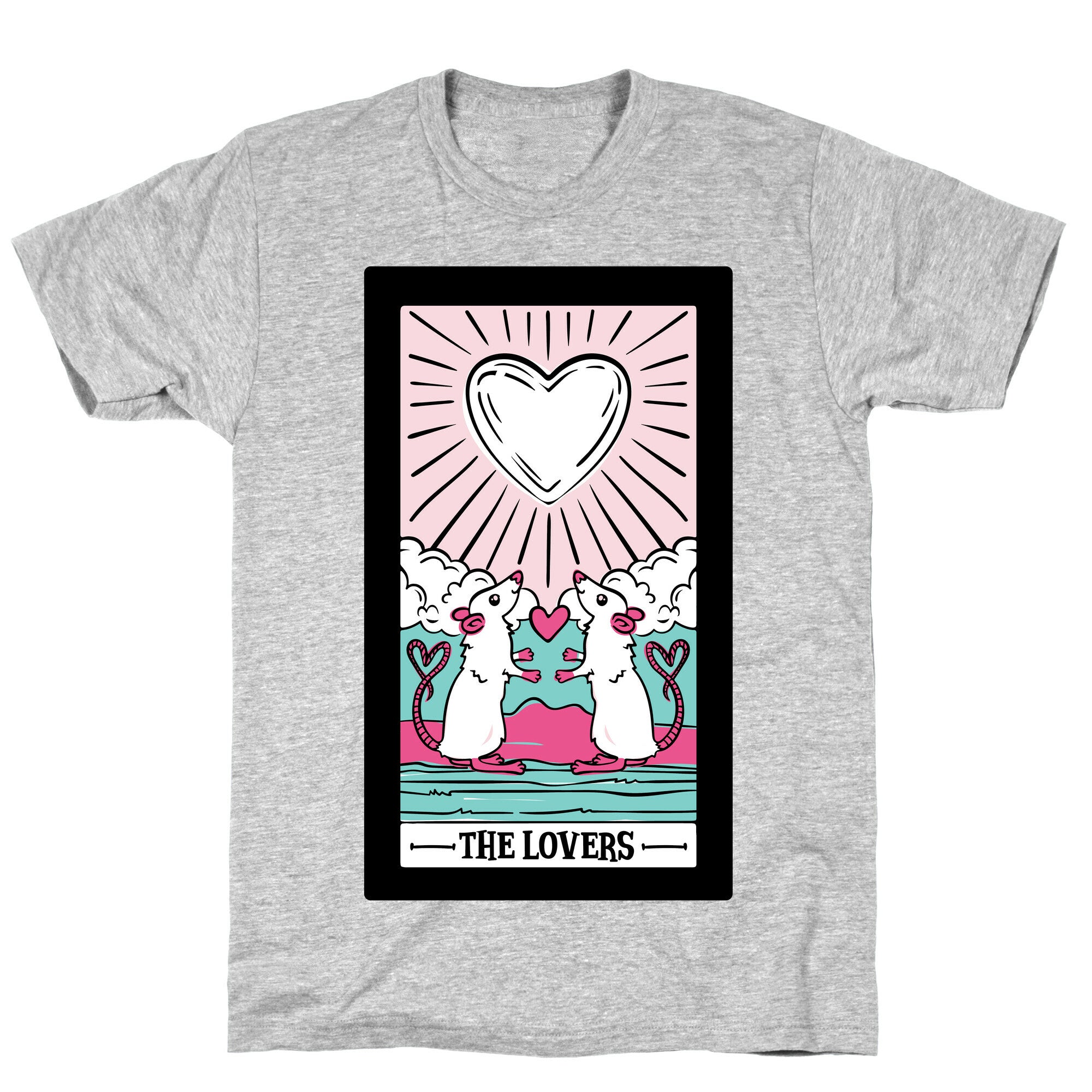 The Rat Lovers Tarot T-Shirt