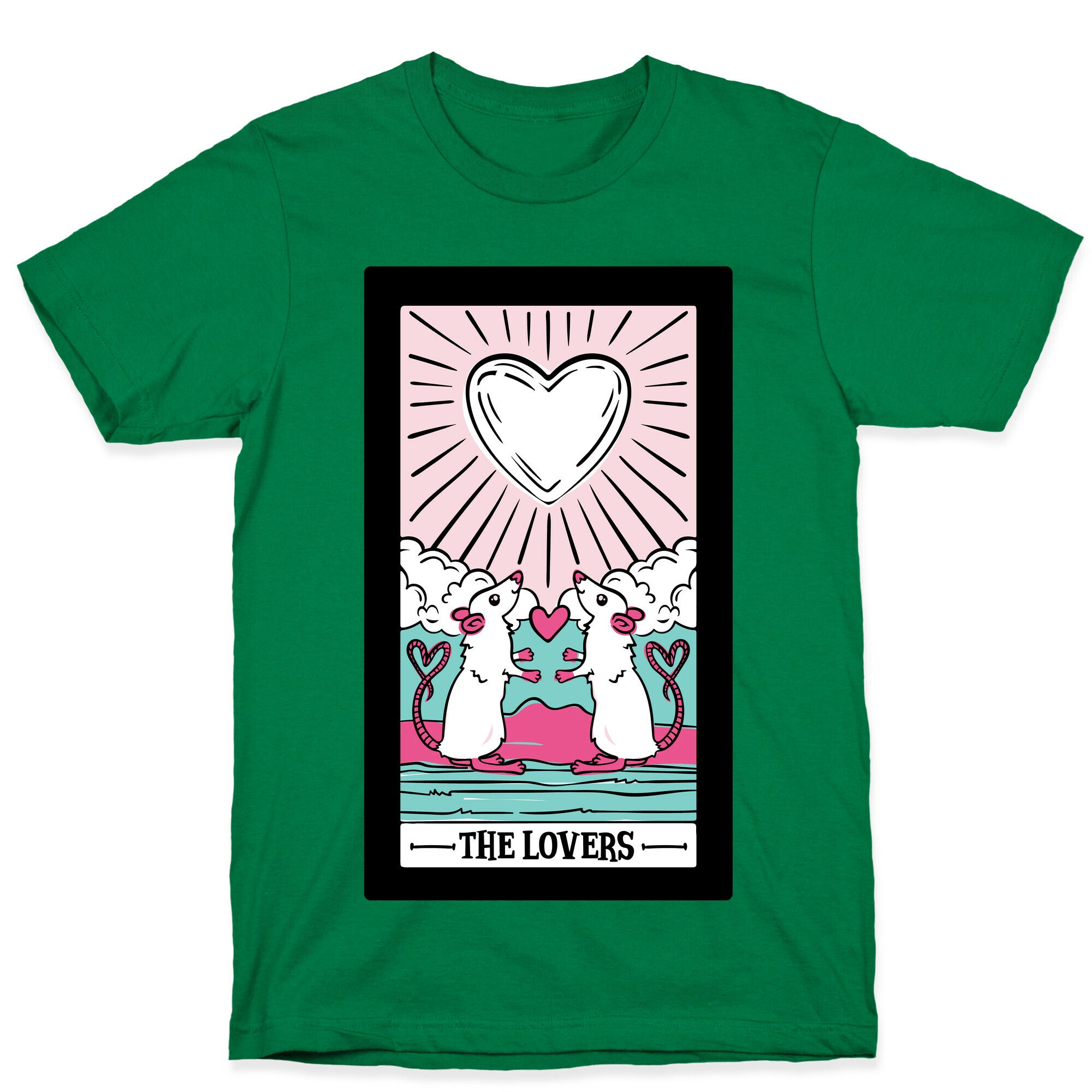 The Rat Lovers Tarot T-Shirt