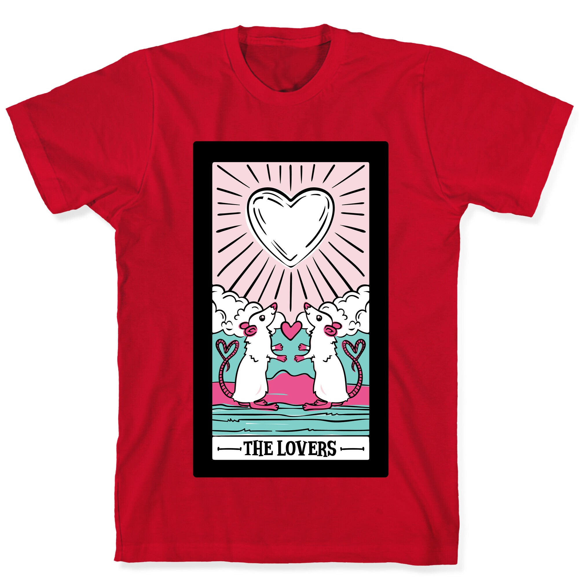 The Rat Lovers Tarot T-Shirt