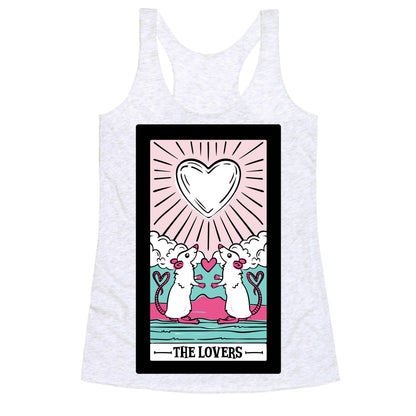 The Rat Lovers Tarot Racerback Tank