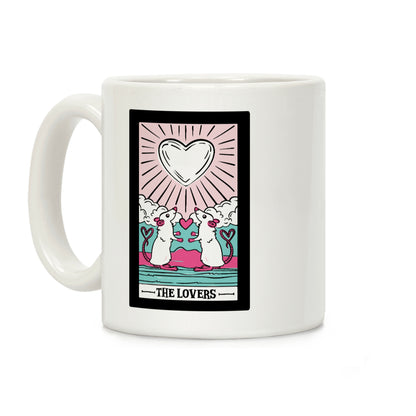 The Rat Lovers Tarot Coffee Mug