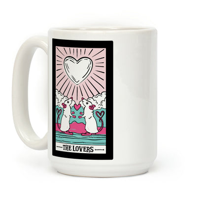 The Rat Lovers Tarot Coffee Mug