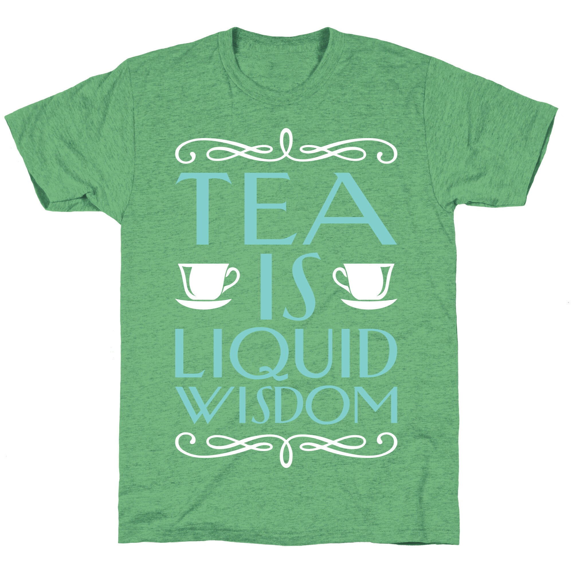 Liquid Wisdom Unisex Triblend Tee