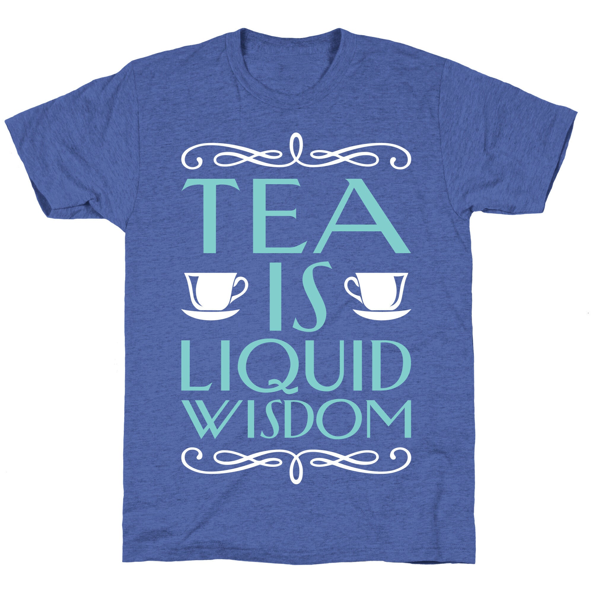 Liquid Wisdom Unisex Triblend Tee