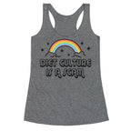 Diet Culture Is A Scam  Racerback Tank