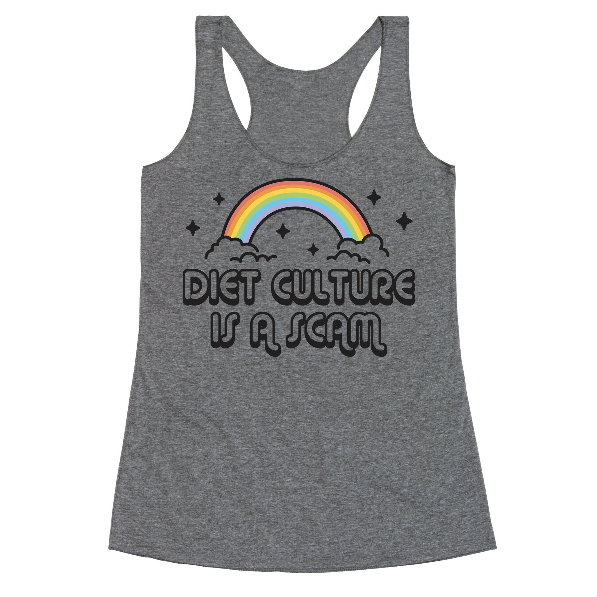 Diet Culture Is A Scam  Racerback Tank