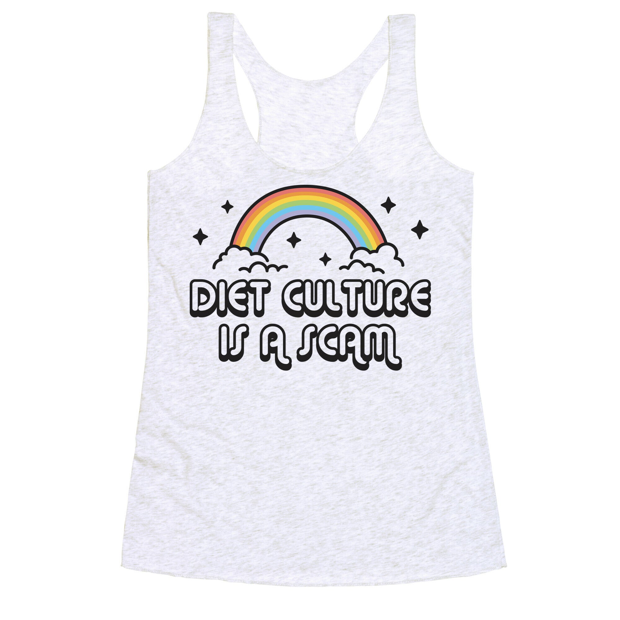 Diet Culture Is A Scam  Racerback Tank