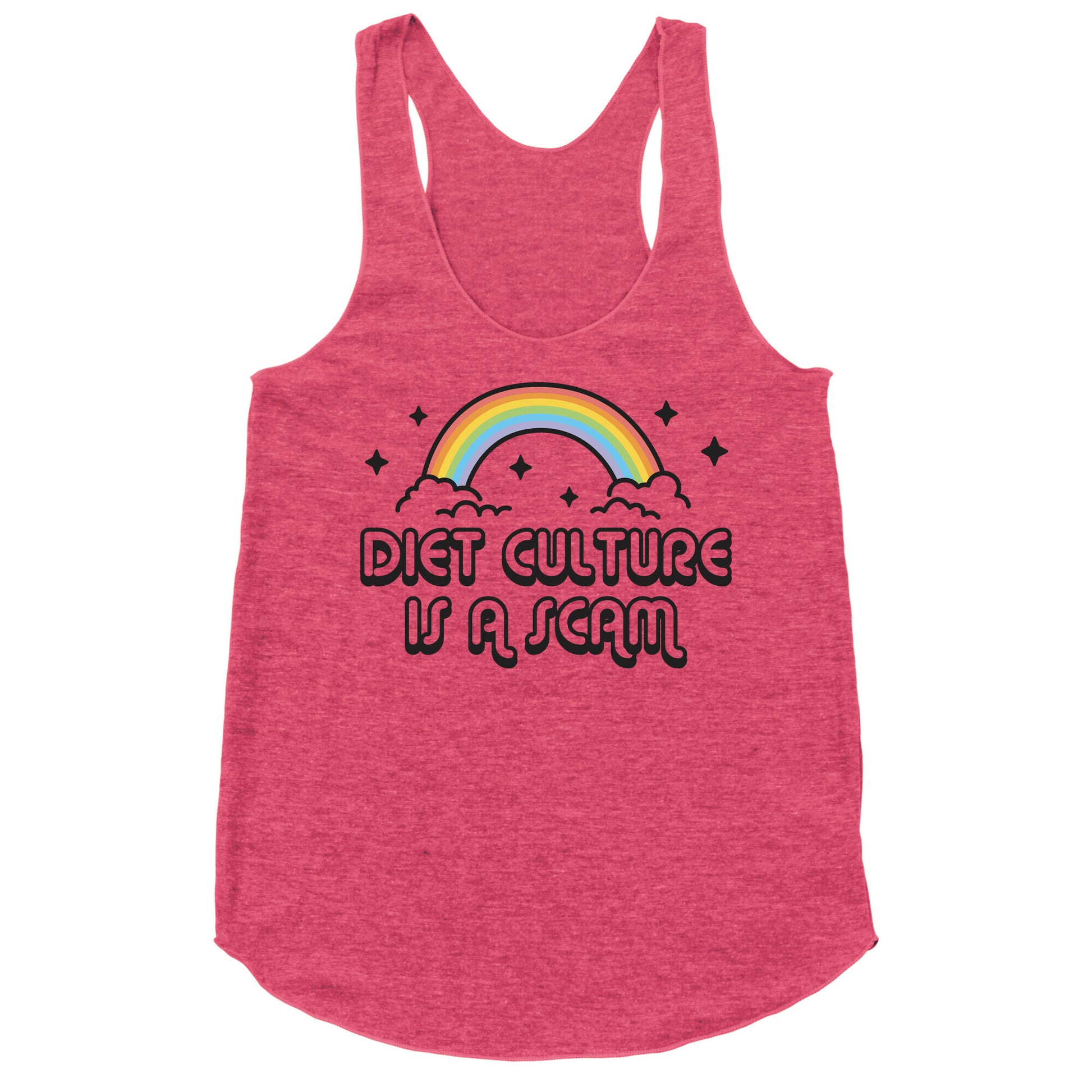 Diet Culture Is A Scam  Racerback Tank