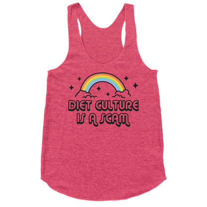 Diet Culture Is A Scam  Racerback Tank