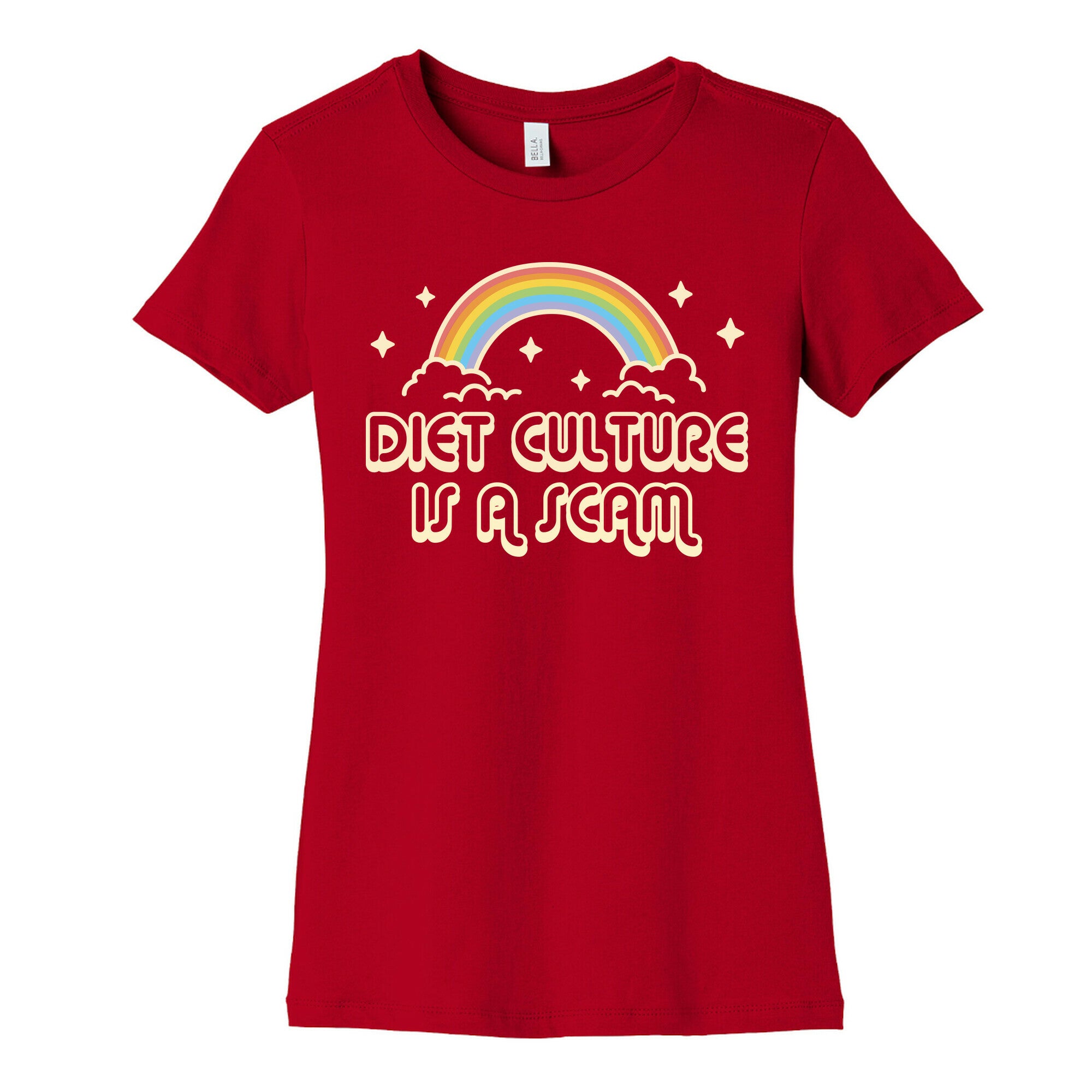 Diet Culture Is A Scam Women's Cotton Tee