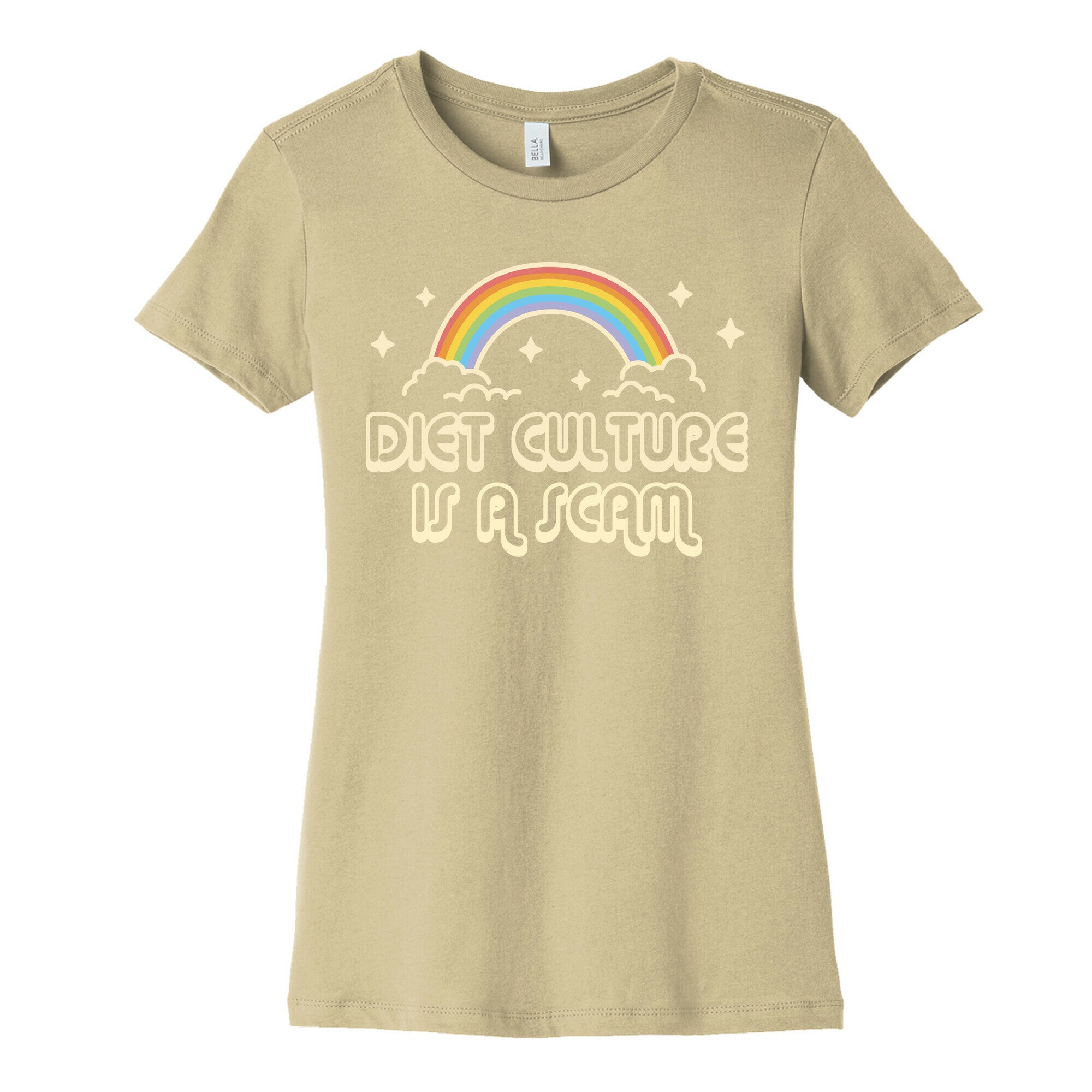 Diet Culture Is A Scam Women's Cotton Tee