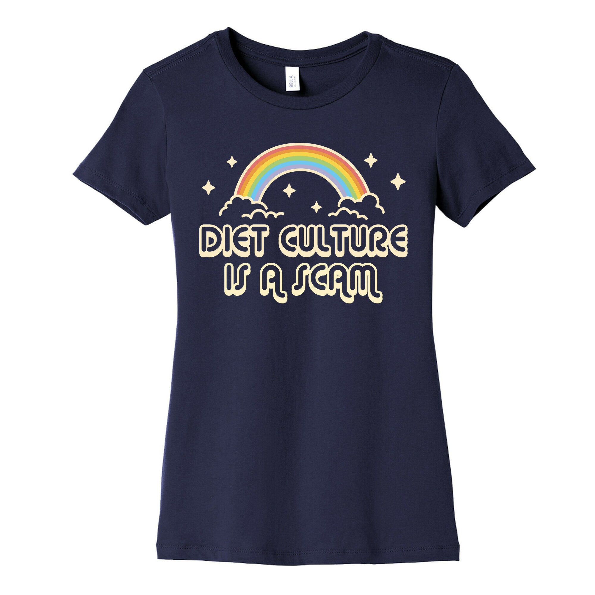 Diet Culture Is A Scam Women's Cotton Tee