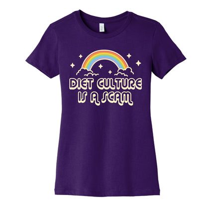 Diet Culture Is A Scam Women's Cotton Tee