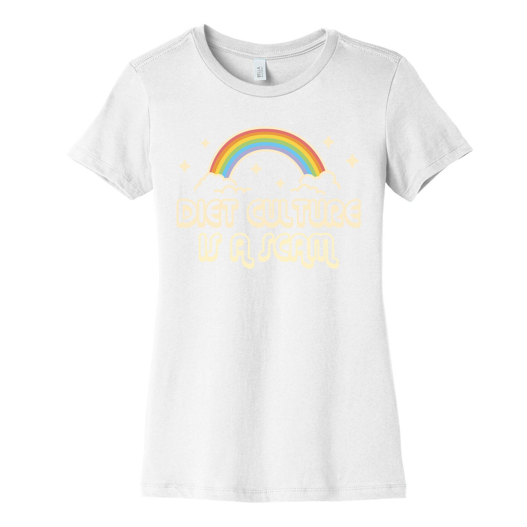 Diet Culture Is A Scam Women's Cotton Tee