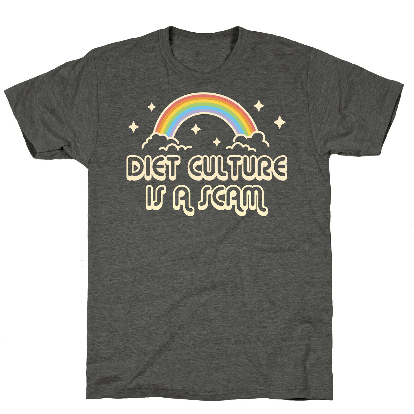 Diet Culture Is A Scam Unisex Triblend Tee