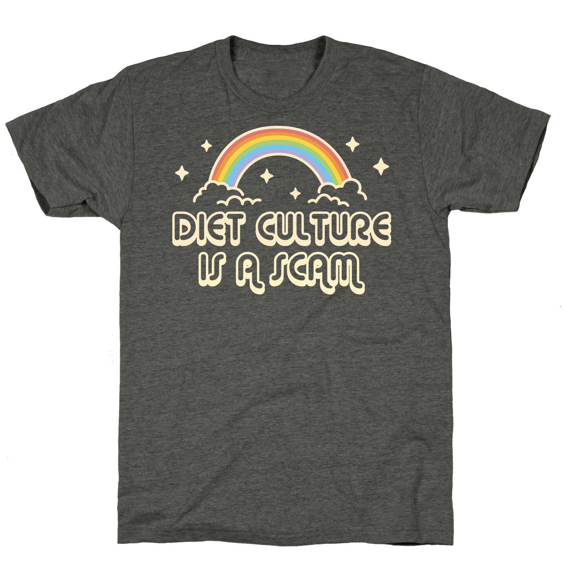 Diet Culture Is A Scam Unisex Triblend Tee
