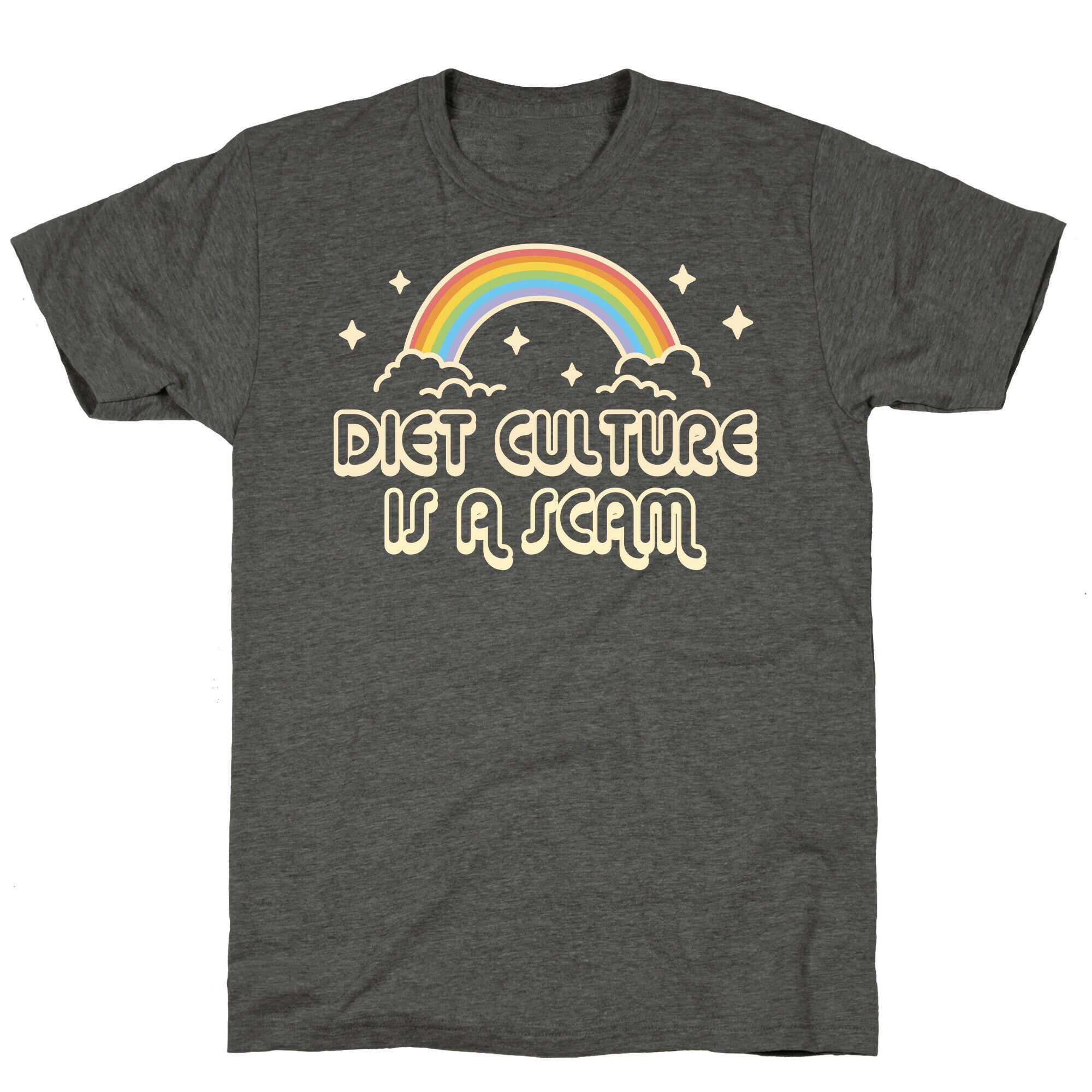 Diet Culture Is A Scam Unisex Triblend Tee