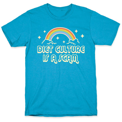 Diet Culture Is A Scam Unisex Triblend Tee